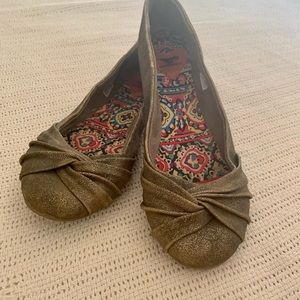 Soft material slip ons